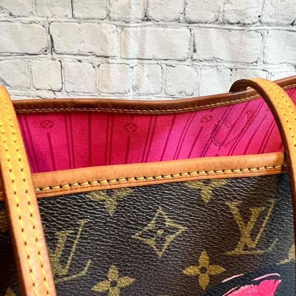 Louis Vuitton Stephen Sprause Neverfull MM - Picture 3 of 16